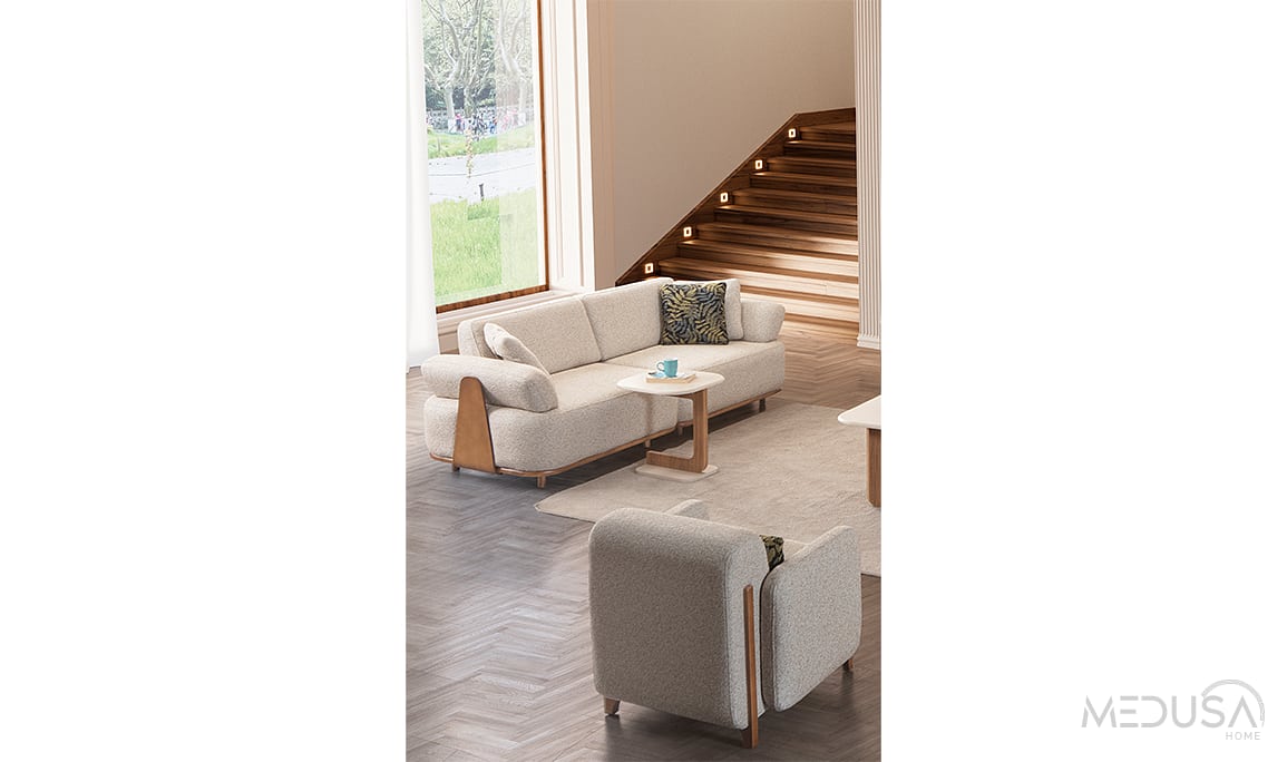 Medusa Home Mobilya - Lua Koltuk Takımı