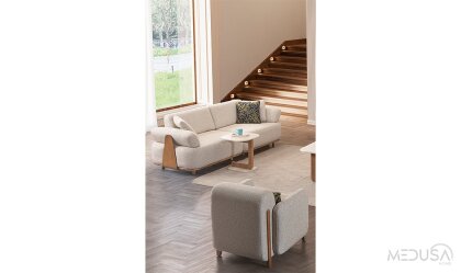 Medusa Home Mobilya - Lua Koltuk Takımı