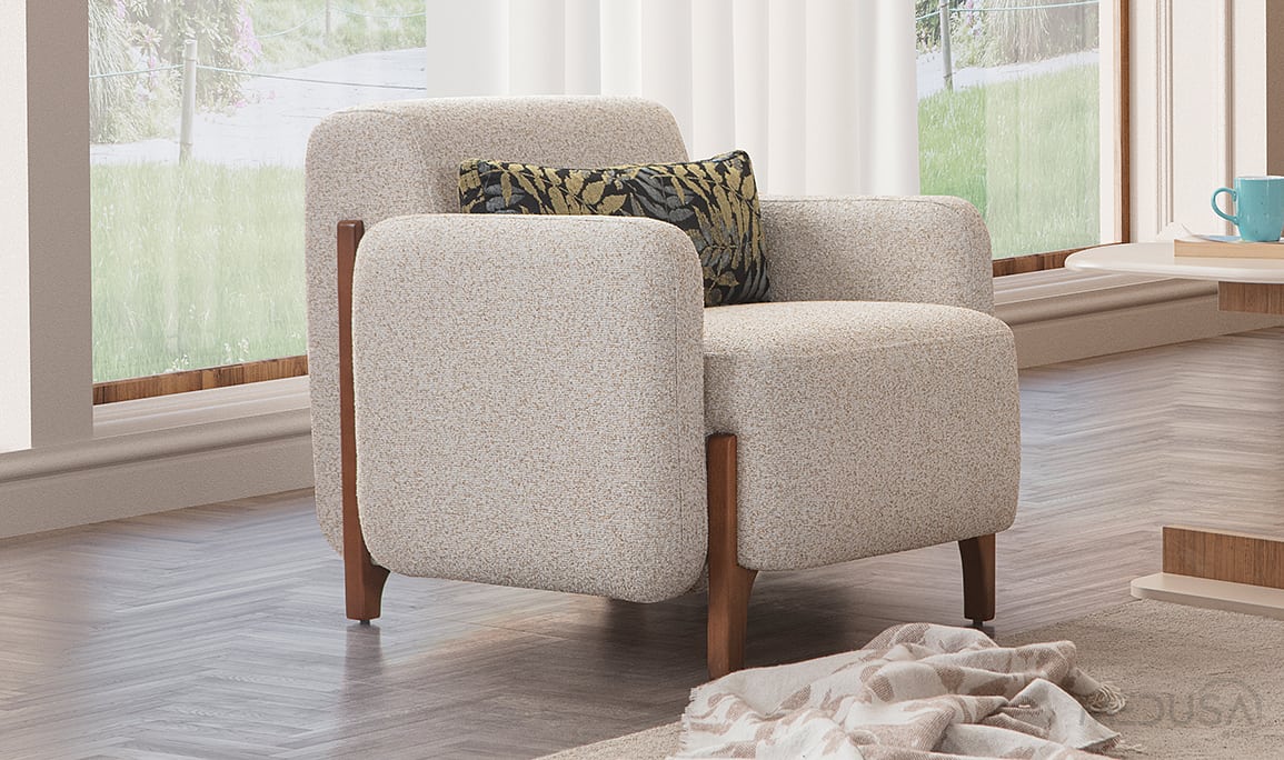 Medusa Home Mobilya - Lua Koltuk Takımı