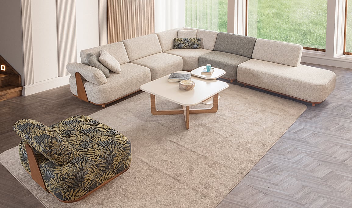 Medusa Home Mobilya - Lua Köşe Takımı