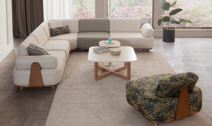 Medusa Home Mobilya - Lua Köşe Takımı