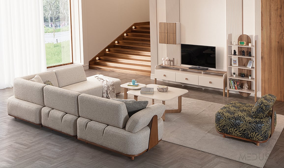 Medusa Home Mobilya - Lua Köşe Takımı