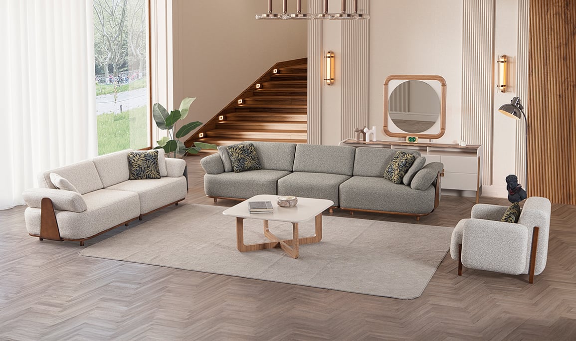 Medusa Home Mobilya - Lua Max Koltuk Takımı