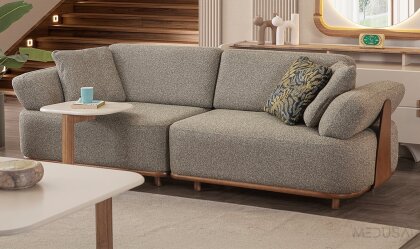Medusa Home - Lua Üçlü Koltuk Medusa Home - Lua Üçlü Koltuk