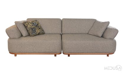 Medusa Home Mobilya - Lua Üçlü Koltuk