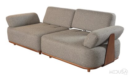 Medusa Home Mobilya - Lua Üçlü Koltuk