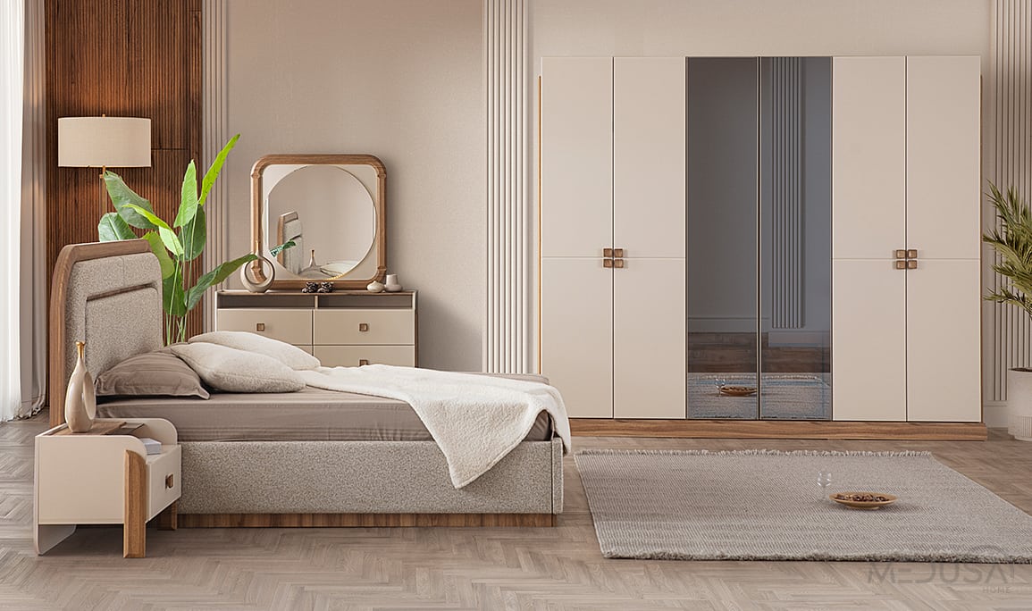 Medusa Home Mobilya - Lua Yatak Odası