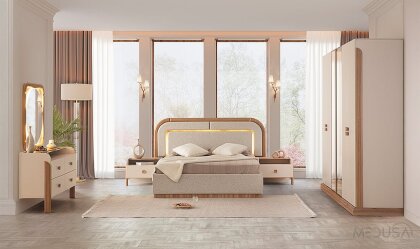 Medusa Home Mobilya - Lua Yatak Odası