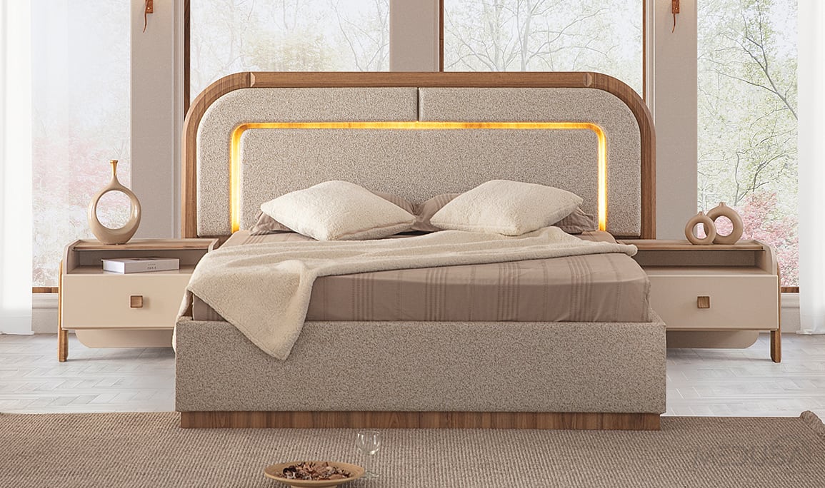 Medusa Home Mobilya - Lua Yatak Odası