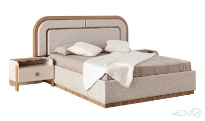 Medusa Home Mobilya - Lua Yatak Odası