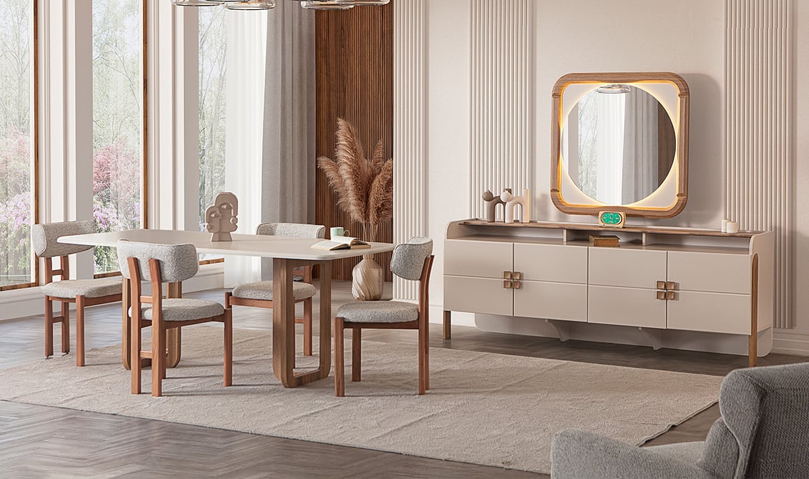 Medusa Home Mobilya - Lua Yemek Odası
