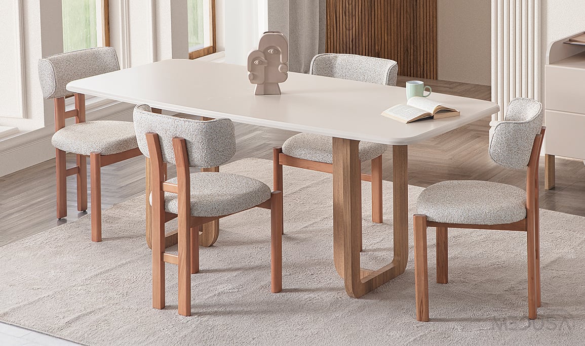 Medusa Home Mobilya - Lua Yemek Odası