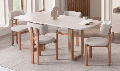 Medusa Home Mobilya - Lua Yemek Odası