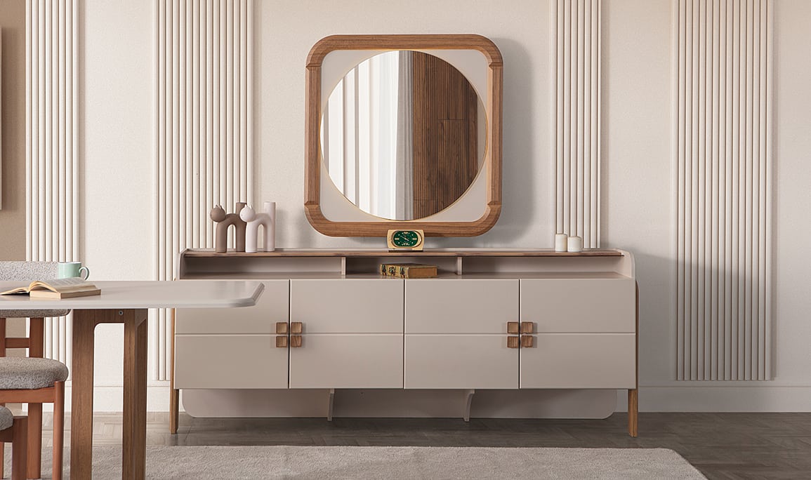 Medusa Home Mobilya - Lua Yemek Odası