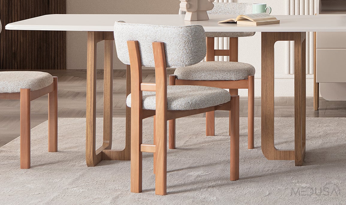 Medusa Home Mobilya - Lua Yemek Odası