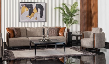 Medusa Home Mobilya - Lucaville Dörtlü Koltuk