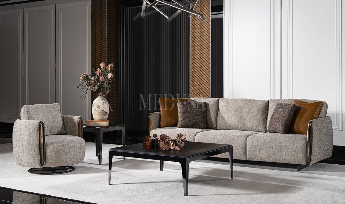 Medusa Home Mobilya - Lucaville Dörtlü Koltuk