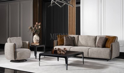 Medusa Home Mobilya - Lucaville Dörtlü Koltuk