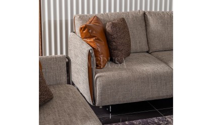Medusa Home Mobilya - Lucaville Dörtlü Koltuk