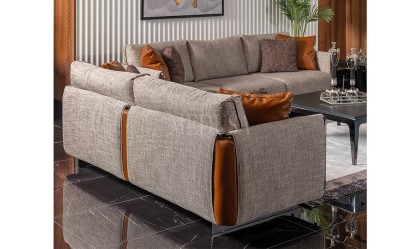 Medusa Home Mobilya - Lucaville Dörtlü Koltuk
