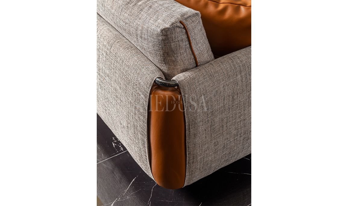 Medusa Home Mobilya - Lucaville Dörtlü Koltuk