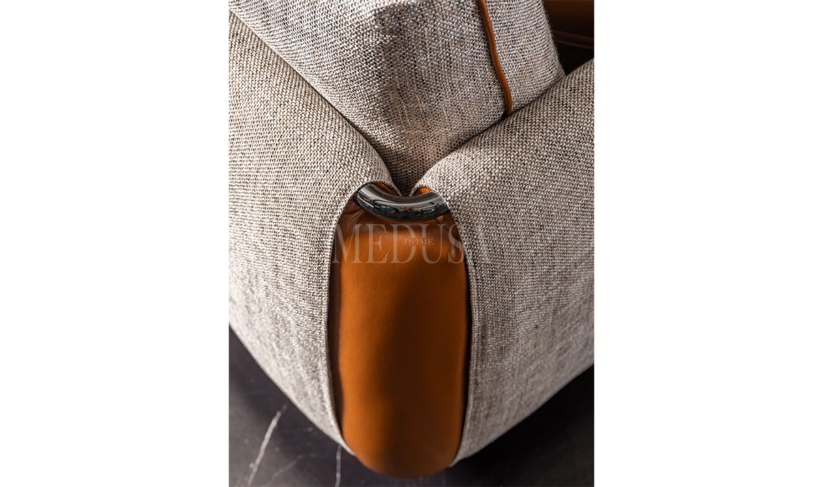 Medusa Home Mobilya - Lucaville Dörtlü Koltuk