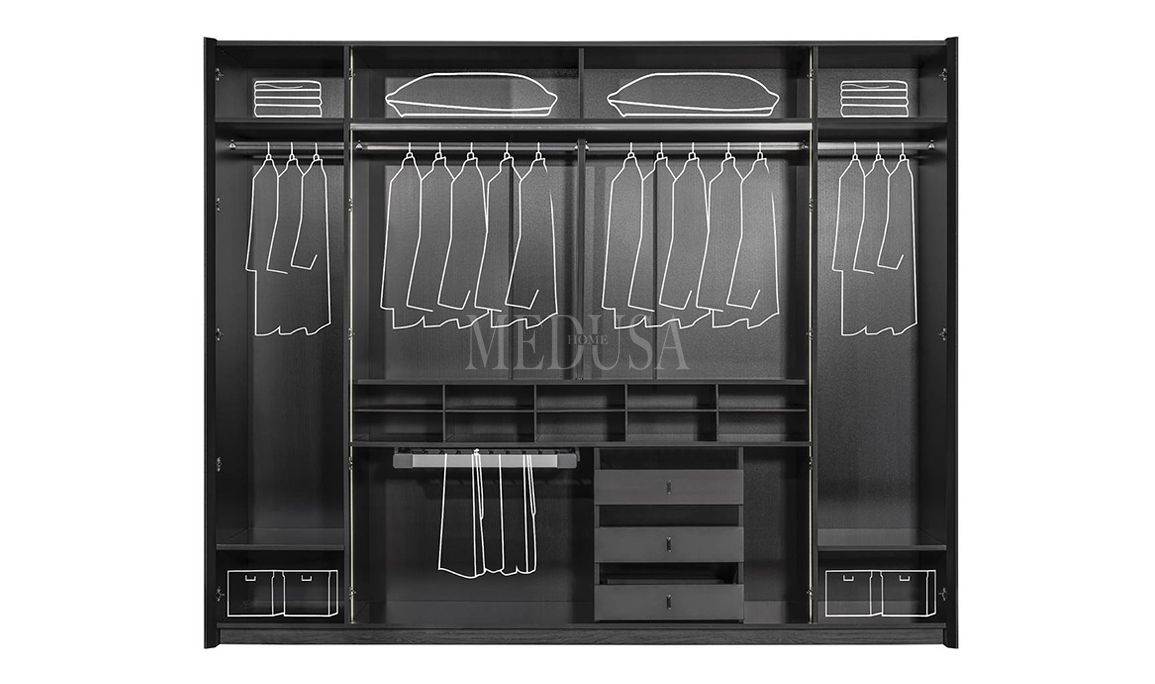 Medusa Home Mobilya - Lucaville Gardırop