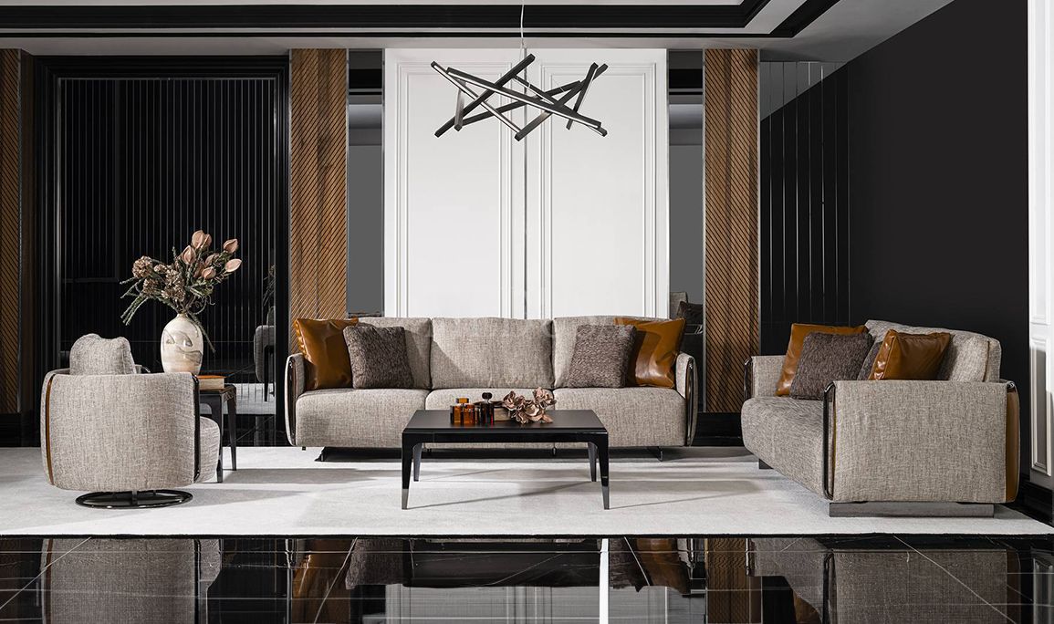 Medusa Home Mobilya - Lucaville Koltuk Takımı