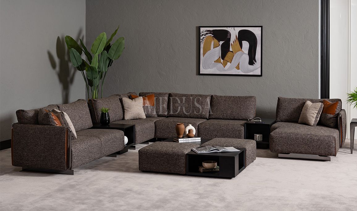 Medusa Home Mobilya - Lucaville Köşe Takımı