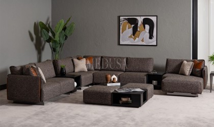 Medusa Home Mobilya - Lucaville Köşe Takımı