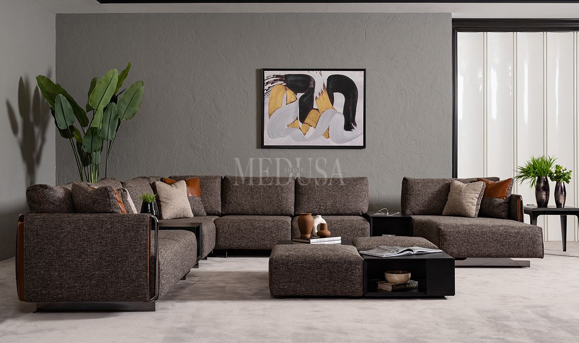 Medusa Home Mobilya - Lucaville Köşe Takımı