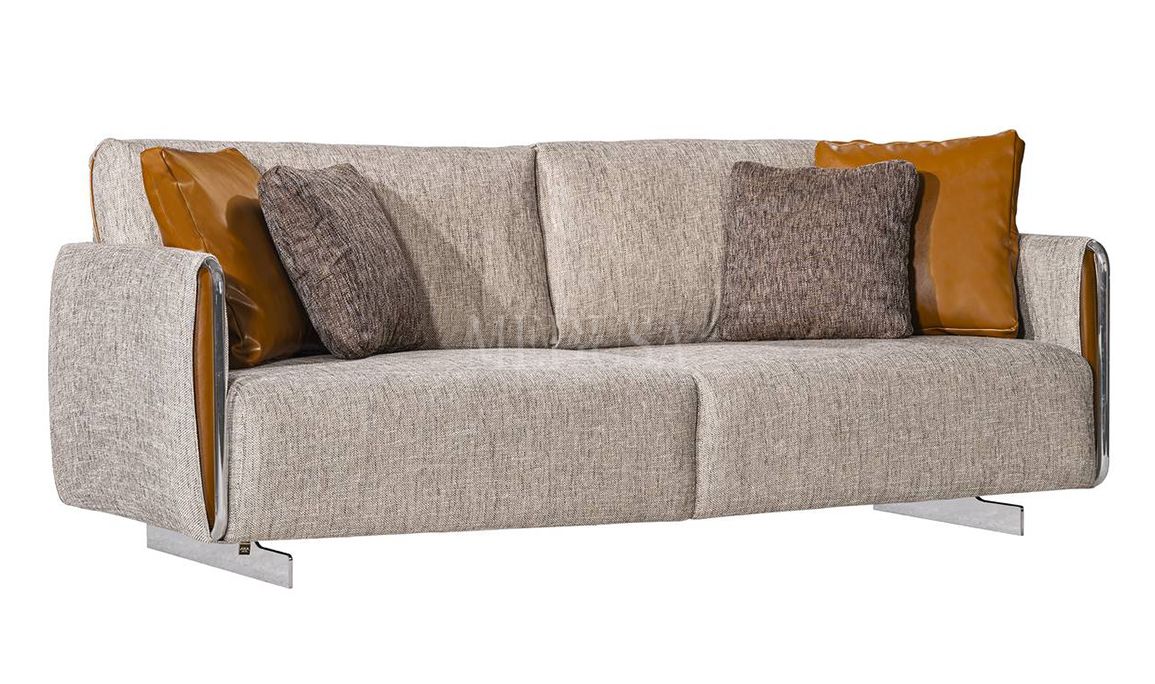 Medusa Home Mobilya - Lucaville Üçlü Koltuk