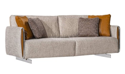 Medusa Home Mobilya - Lucaville Üçlü Koltuk