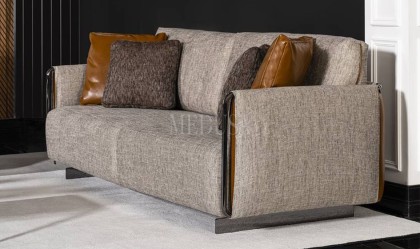 Medusa Home Mobilya - Lucaville Üçlü Koltuk
