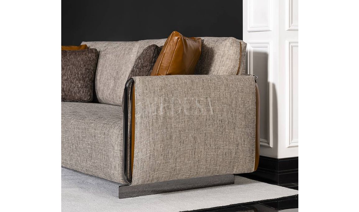 Medusa Home Mobilya - Lucaville Üçlü Koltuk