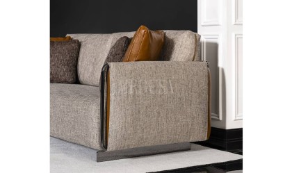 Medusa Home Mobilya - Lucaville Üçlü Koltuk