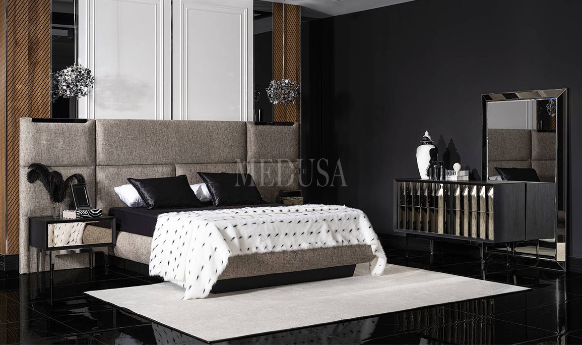 Medusa Home Mobilya - Lucaville Yatak Odası