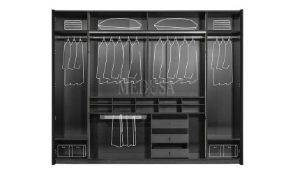 Medusa Home Mobilya - Lucaville Yatak Odası