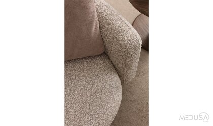 Medusa Home Mobilya - Lucca Dark Berjer