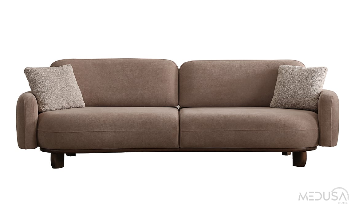 Medusa Home Mobilya - Lucca Dark Koltuk Takımı