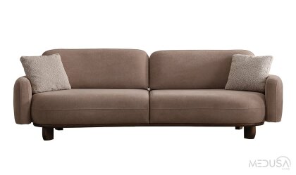 Medusa Home Mobilya - Lucca Dark Koltuk Takımı