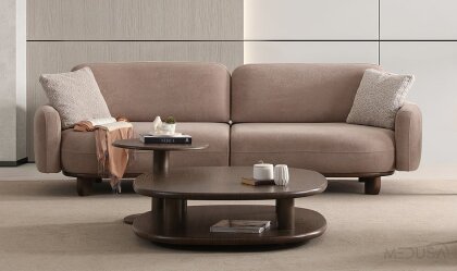 Medusa Home Mobilya - Lucca Dark Koltuk Takımı