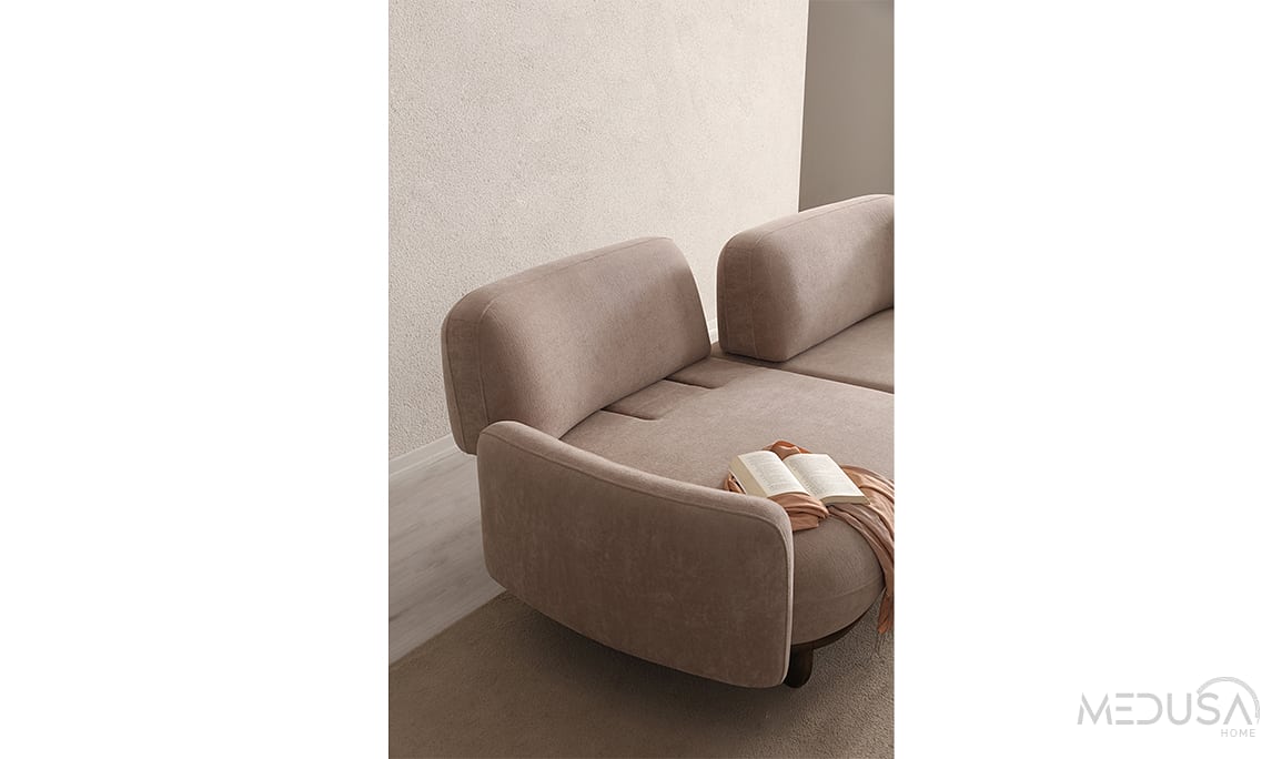 Medusa Home Mobilya - Lucca Dark Koltuk Takımı