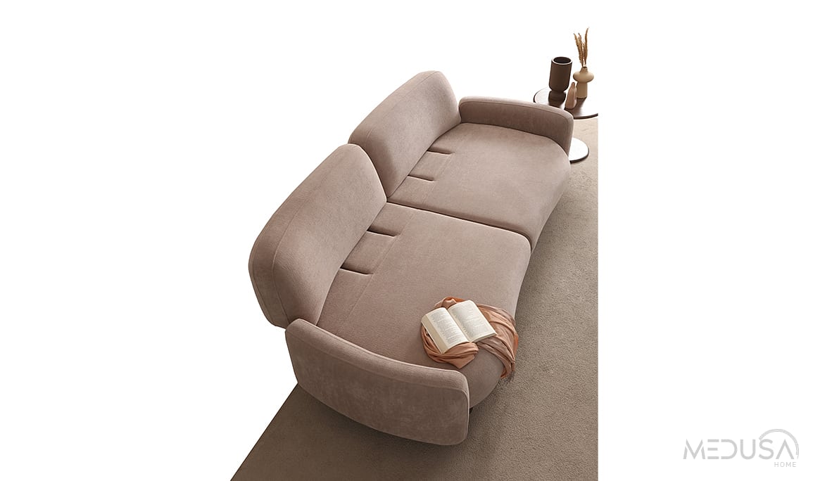 Medusa Home Mobilya - Lucca Dark Koltuk Takımı