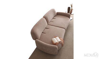 Medusa Home Mobilya - Lucca Dark Koltuk Takımı