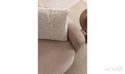 Medusa Home Mobilya - Lucca Dark Koltuk Takımı