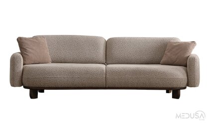 Medusa Home Mobilya - Lucca Dark Koltuk Takımı