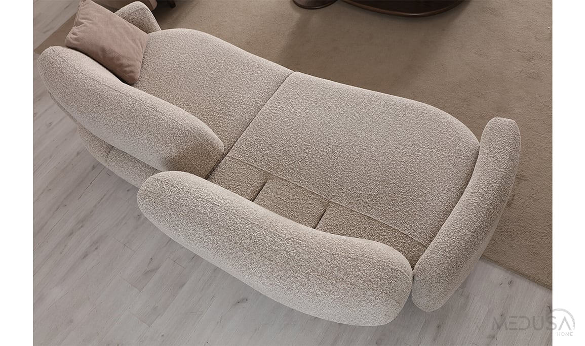 Medusa Home Mobilya - Lucca Dark Koltuk Takımı