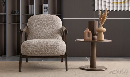 Medusa Home Mobilya - Lucca Dark Koltuk Takımı