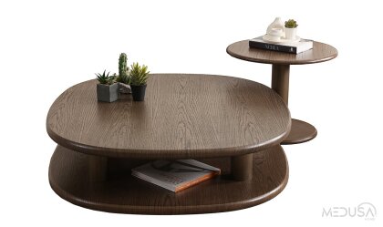 Medusa Home Mobilya - Lucca Dark Koltuk Takımı